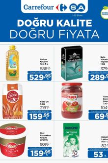 Carrefoursa İndirim Kataloğu