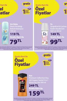 Gratis İndirim Broşürü