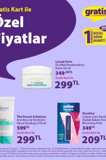 Gratis İndirim Broşürü