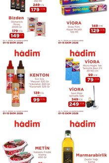 Hadim Market İndirim Kataloğu
