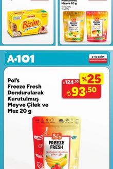 A101 İndirim Broşürü