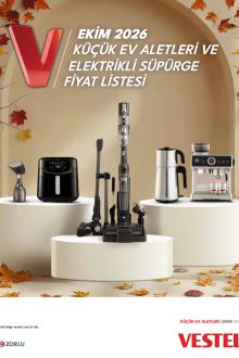 Vestel - Küçük Ev Aletleri Kataloğu