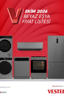 Vestel - Beyaz Eşya Kataloğu