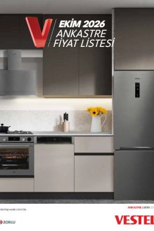 Vestel - Ankastre Kataloğu