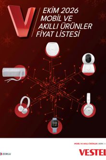Vestel - Mobil Ve Akıllı Ürünler Kataloğu