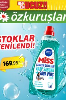 Özkuruşlar Market İndirim Kataloğu