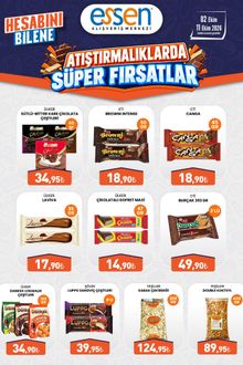 Essen Avm İndirim Kataloğu