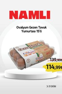 Namlı Market İndirim Broşürü