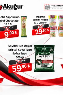 Akuğur Market İndirim Kataloğu
