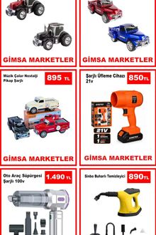 Gimsa Market İndirim Kataloğu