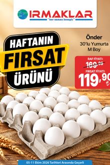 Irmaklar Market İndirim Kataloğu