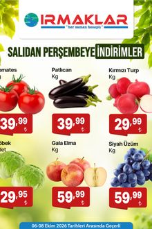 Irmaklar Market İndirim Kataloğu