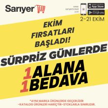 Sarıyer Market İndirim Kataloğu
