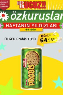 Özkuruşlar Market İndirim Kataloğu