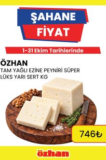 Özhan Market İndirim Kataloğu