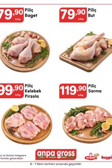 Anpa Gross İndirim Broşürü