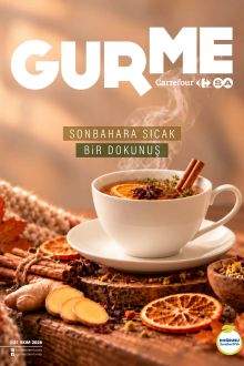 Carrefoursa Gurme İndirim Kataloğu