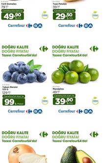 Carrefoursa İndirim Broşürü