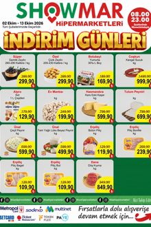 Showmar Hipermarket İndirim Kataloğu