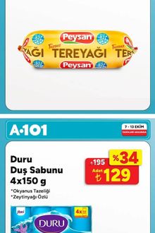 A101 İndirim Broşürü