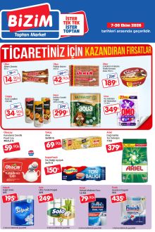 Bizim Market İndirim Kataloğu