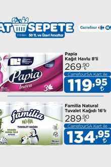 Carrefoursa İndirim Broşürü