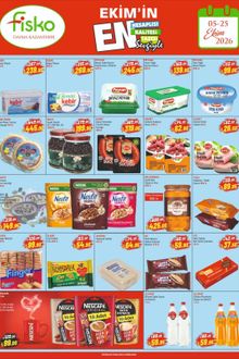 Fiskomar İndirim Broşürü