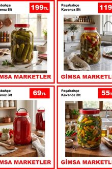 Gimsa Market İndirim Broşürü
