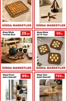 Gimsa Market İndirim Kataloğu