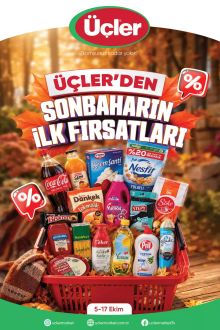 Üçler Market İndirim Kataloğu
