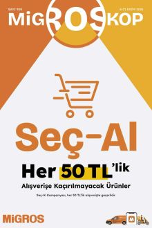 Migros İndirim Kataloğu