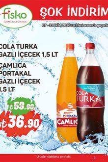 Fiskomar İndirim Broşürü