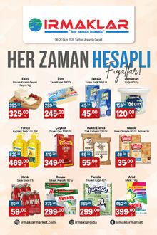 Irmaklar Market İndirim Kataloğu