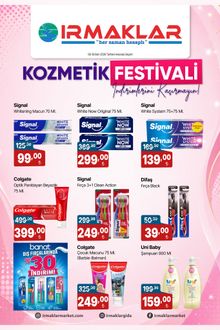 Irmaklar Market İndirim Kataloğu