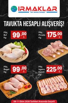 Irmaklar Market İndirim Kataloğu