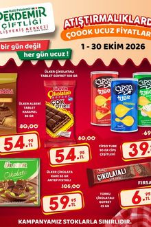 Pekdemir Market İndirim Kataloğu
