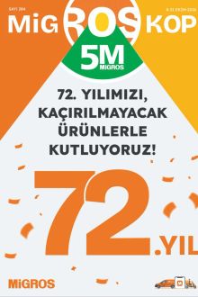 Migros 5M İndirim Kataloğu