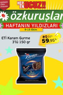Özkuruşlar Market İndirim Kataloğu