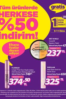 Gratis İndirim Kataloğu