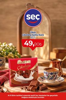 Seç Market İndirim Kataloğu