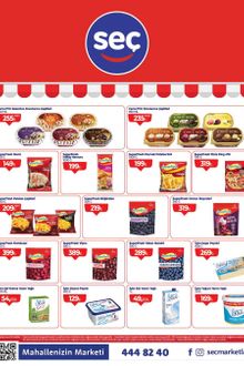 Seç Market İndirim Kataloğu
