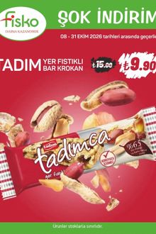 Fiskomar İndirim Broşürü
