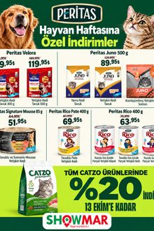 Showmar Hipermarket İndirim Kataloğu