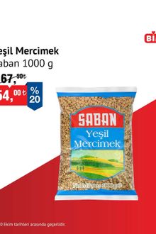 9 Ekim Bim Kataloğu 2026