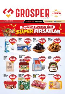 Grosper İndirim Kataloğu