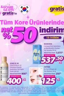 Gratis İndirim Broşürü