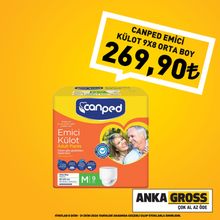 Anka Gross İndirim Broşürü