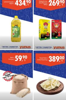 Yunus Market İndirim Broşürü