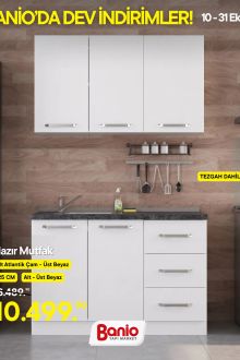 Banio Yapı Market İndirim Kataloğu