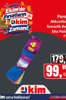 Kim Market İndirim Broşürü